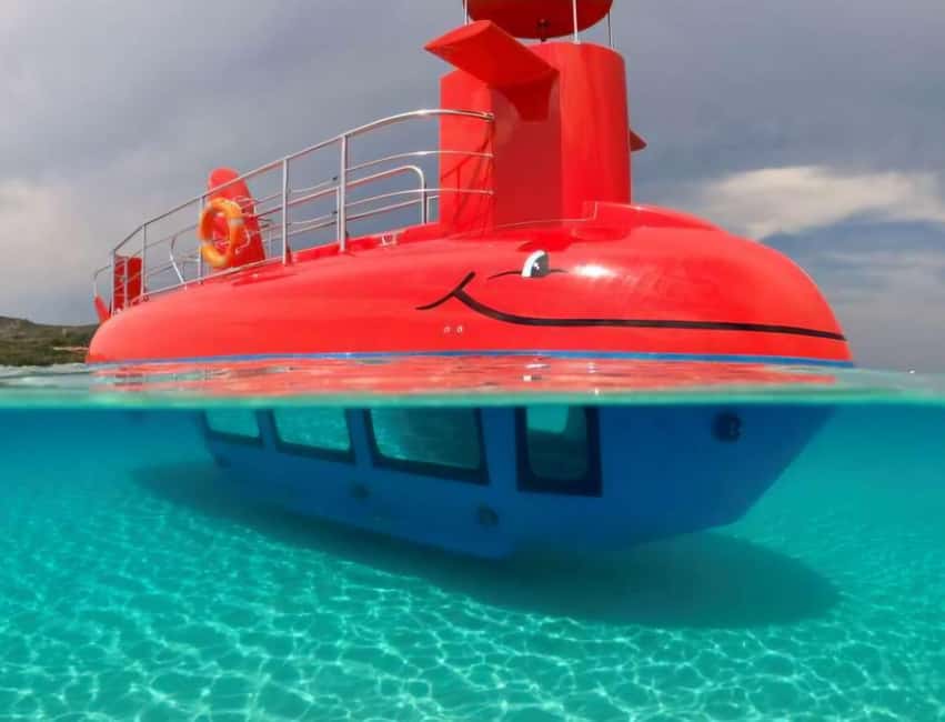 Baia: Semi-Submarine Tour for the Underwater City - The 50-minute route: from Molo Sud past Claudius and Baia Castle
