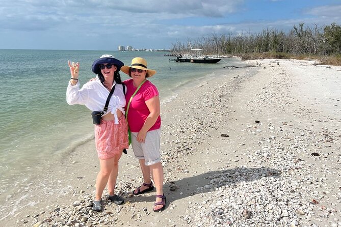 Barrier Island Shelling Tour - Ten Thousand Islands National Wildlife Refuge: Barrier Island Time on Purpose
