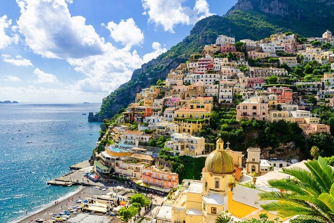 Beauty and History Tour: Positano, Sorrento, Pompeii (FullDay 8h) - Positano and Sorrento: using the free time without getting trapped