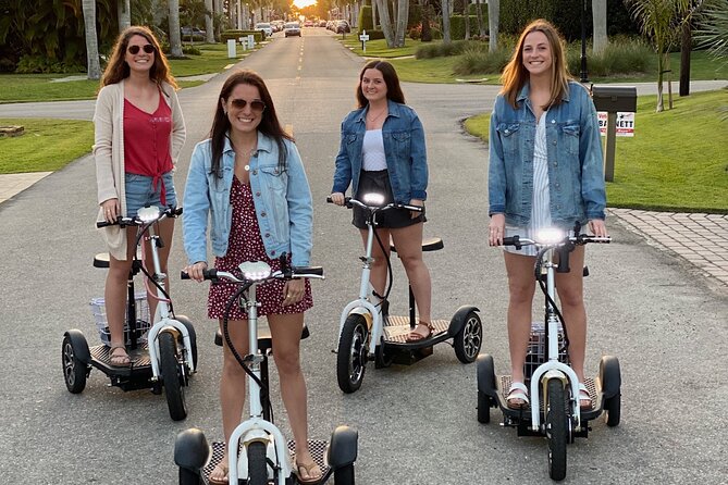 Best Family Activity - Trike Tour Of Naples - All Ages Fun! - Crayton Cove And Cambier Park: Breaks That Keep Kids Interested