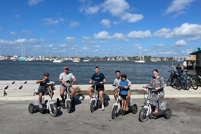 Best Family Activity - Trike Tour Of Naples - All Ages Fun! - 5th Avenue South And Naples City Dock: Classic Naples Streets, Easy Viewing