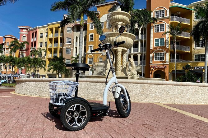 Best Family Activity - Trike Tour Of Naples - All Ages Fun! - Palm Cottage And Tin City Shops: Old Naples Touches And Modern Stops