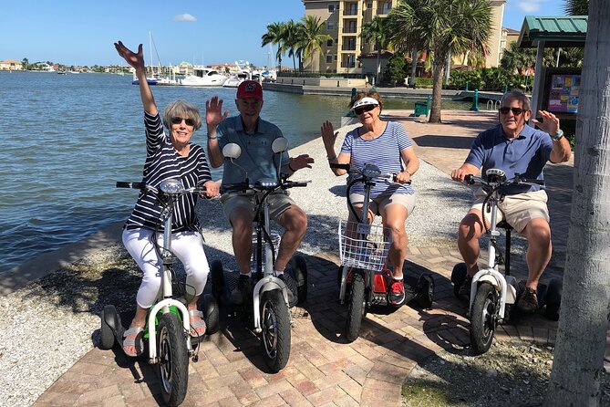 Best Family Activity - Trike Tour Of Naples - All Ages Fun! - Naples Pier Stop: A Waterfront Icon With Wildlife Watching