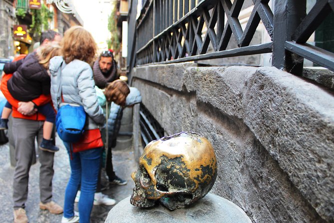 Best of Naples Full-day Food Tour with Guided City Sightseeing & Wine Tasting - Sanità to the Food Crawl: Starting at Materdei