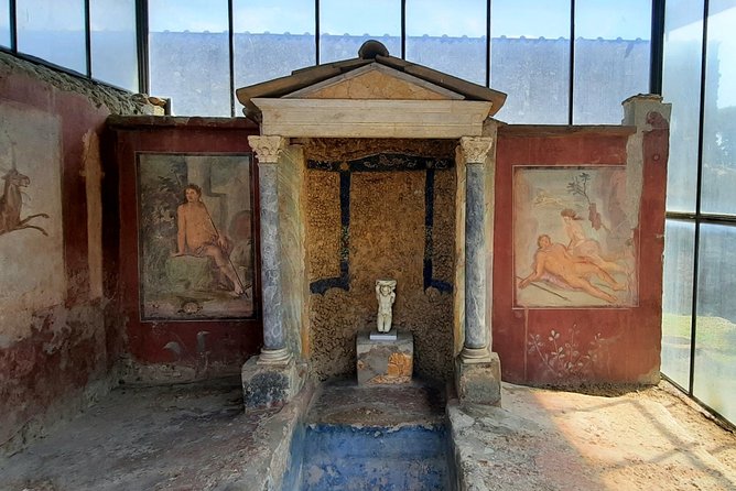 Best of Pompeii - 2 hour Private Tour with Alex - A “Roman day” feel: baths, theatres, and public routines