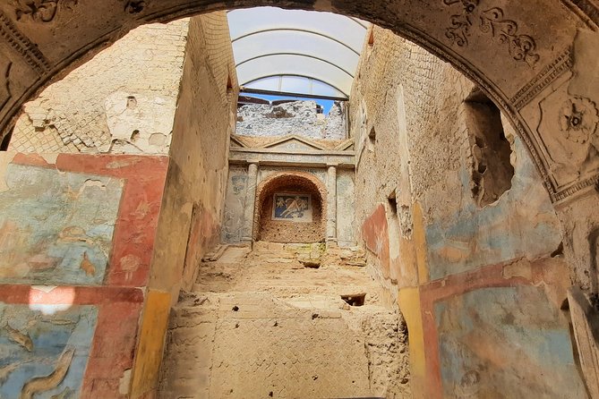 Best of Pompeii - 2 hour Private Tour with Alex - Casa degli Amorini Dorati: mosaics, frescoes, and Roman taste