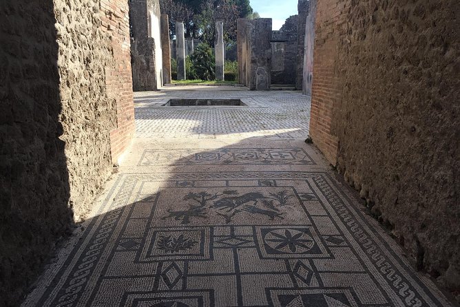 Best of Pompeii & Herculaneum: Private Tour with an Archaeologist - Pompeii’s best in about 2 hours: forum area, baths, theater, and the Lupanare