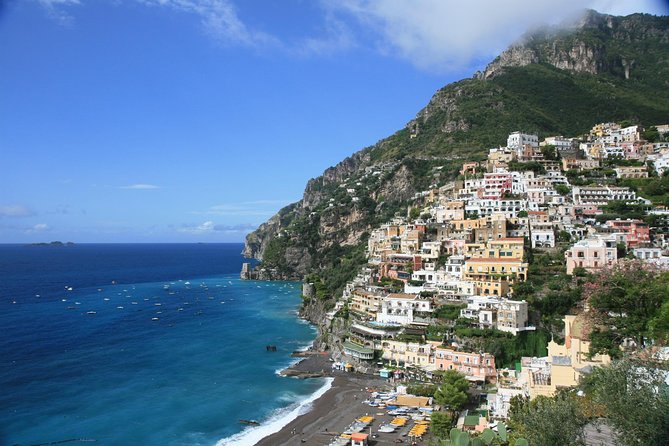 Best Private 8-hour Tour from Naples Port/Hotel to Amalfi Coast - Amalfi Town: The Cliffside Center and a Good Lunch Base