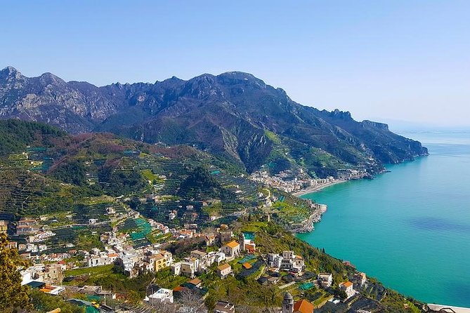 Best Private 8-hour Tour from Naples Port/Hotel to Amalfi Coast - Language Choice: English Driver vs. Official Tour Guide