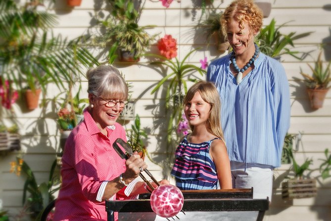 Blow your own glass bowl hosted by Glassblowing in the Garden - Key things to know before you go