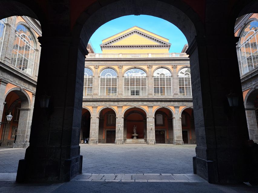 Bourbon Naples: Exclusive guide and Royal Palace pass - Price and value: what $155.20 buys you in the Naples center