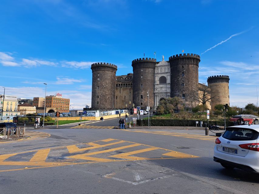 Bourbon Naples: Exclusive guide and Royal Palace pass - Piazza Municipio and San Giacomo Palace: Naples’ official face