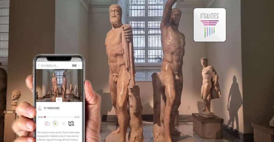Campania: Pompei+Herculaneum+Vesuvius audio guide - Pompeii with audio sections: easier than playing detective