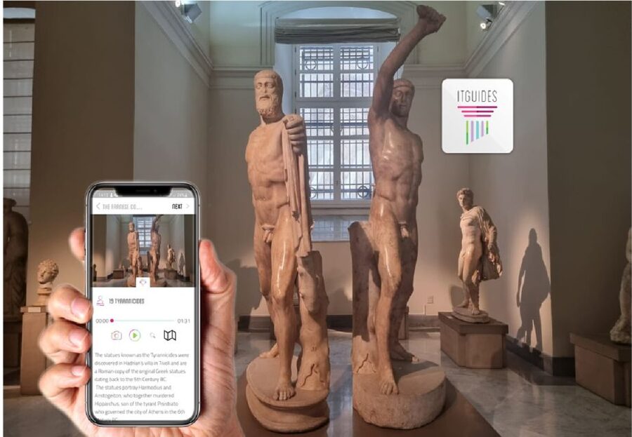 Campania: Pompei+Herculaneum+Vesuvius audio guide - How ITGUIDES works on your phone (and how to avoid stress)