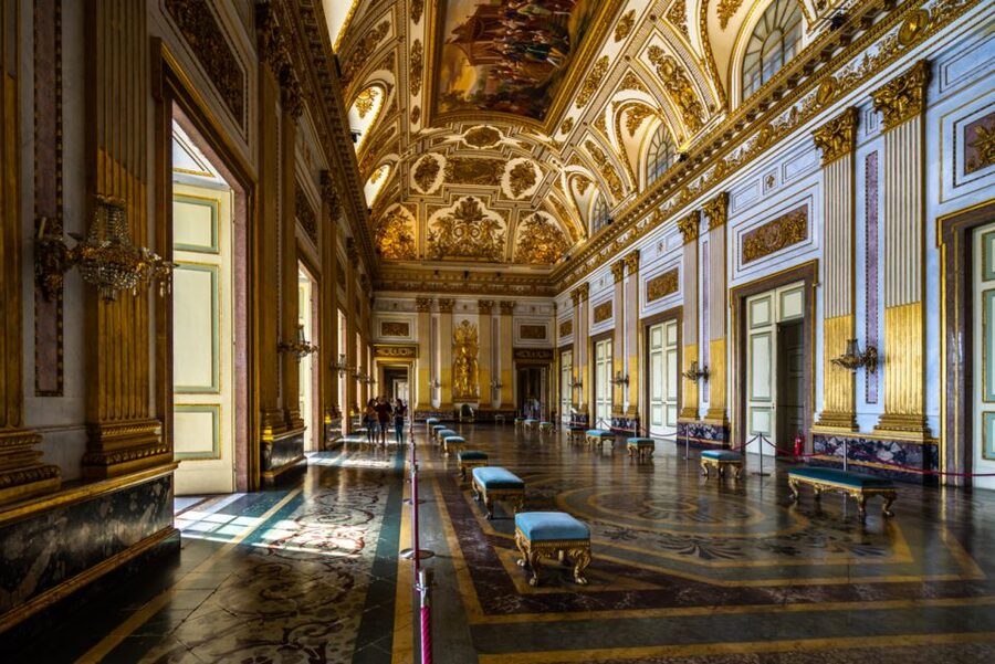 Campania: Royal Palace of Caserta Guided Private Tour - Royal Palace of Caserta: where Bourbon power looks physical