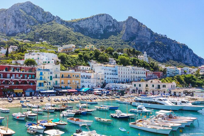 Capri, Anacapri and a Special Boat Experience Around The Island - Key things to know before you go