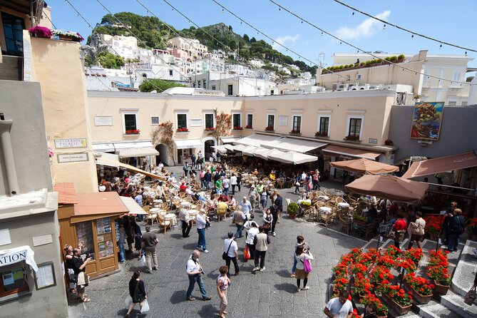 Capri, Anacapri and a Special Boat Experience Around The Island - Naples to Capri fast ferry: the time saver that makes the whole day feel easier