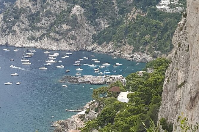 Capri, Anacapri and Blue Grotto Day Tour from Naples Small Group - Monte Solaro Chairlift: Optional for You, Worth It for the View
