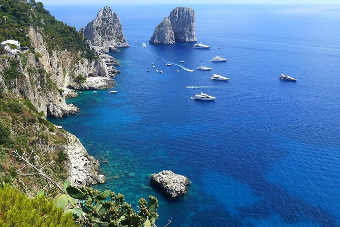 Capri, Anacapri & Blue Grotto: Small-Group Tour from Naples - Monte Solaro Chairlift: Optional 360° Views You Can Choose to Earn