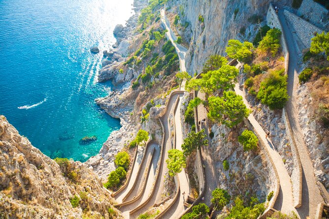 Capri, Anacapri & Blue Grotto: Small-Group Tour from Naples - Marina Grande and the Ride Back to Naples