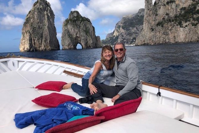 Capri and Blue Grotto by Gozzo Boat and Anacapri from Naples - Naples to Capri: the day starts with logistics handled