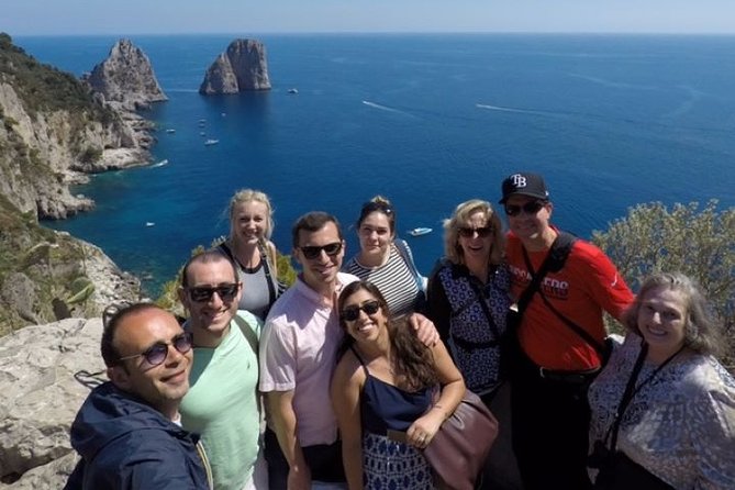Capri and Blue Grotto Private Tour from Naples or Sorrento - The Blue Grotto experience: classic glow when it works