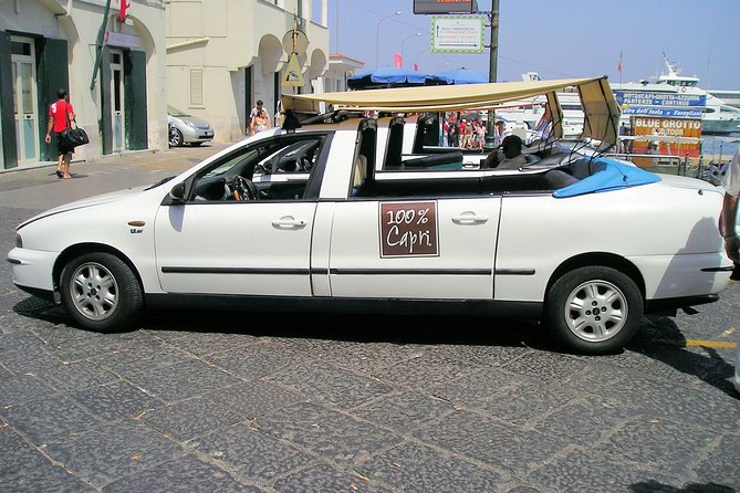Capri and Blue Grotto Private Tour from Naples or Sorrento - Anacapri and Mamma Mia Road: Capri without the main-town crush