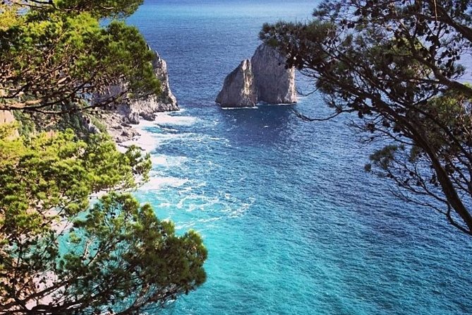 Capri and Blue Grotto Private Tour from Naples or Sorrento - Monte Solaro chairlift and the view that makes the whole trip click