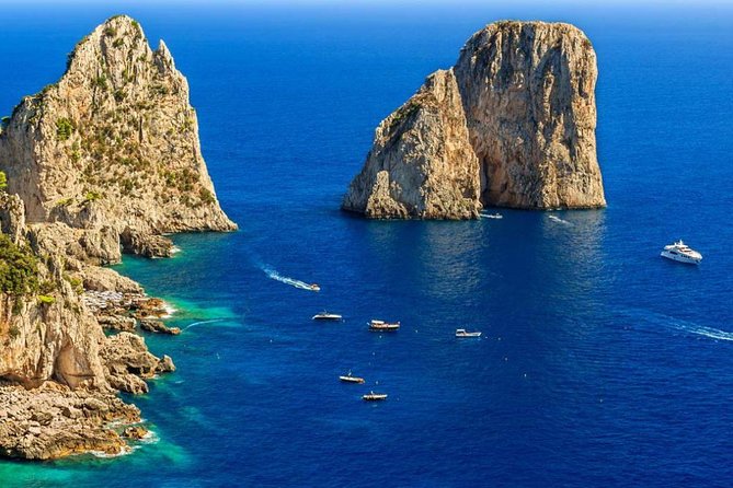 Capri, Blue Grotto, Sorrento & Pompeii Private Tour - Price and logistics: what you’re really paying for