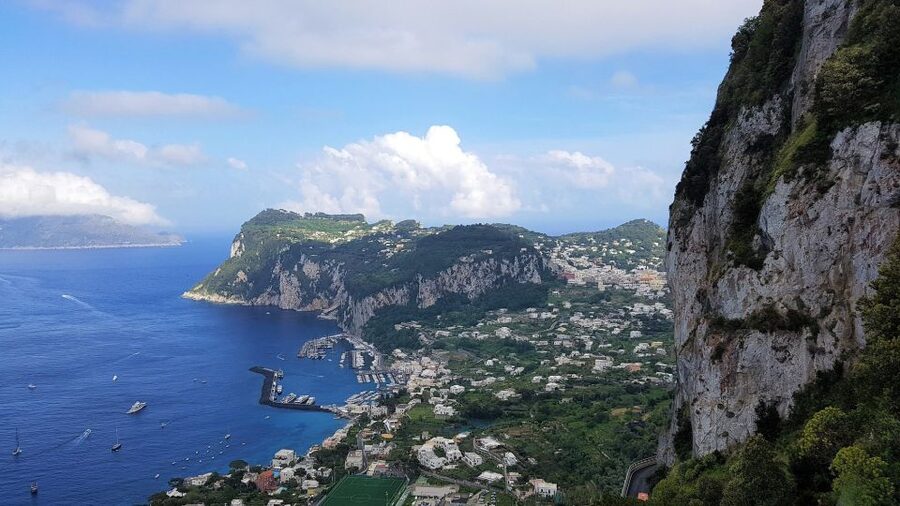 Capri: Boat and Island Tour - Capri town walking time: alleys, boutiques, and short breaks that matter