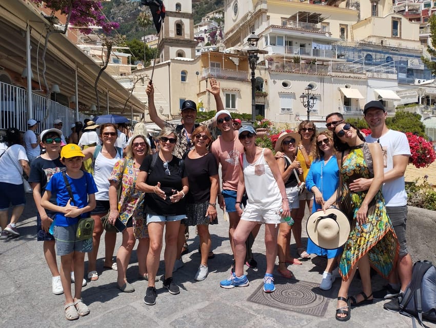 Capri boat experience from Naples - The hydrofoil ride: quick jump from Naples to Capri