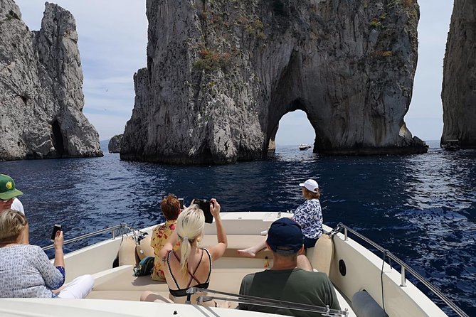 Capri Boat Tour from Naples – Small Group, Swim & Relax - Naples to Capri Without the Ferry Stampede