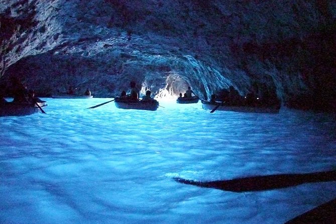 Capri Boat Tour from Naples – Small Group, Swim & Relax - The Marina Piccola Swim Stop and Aperitif