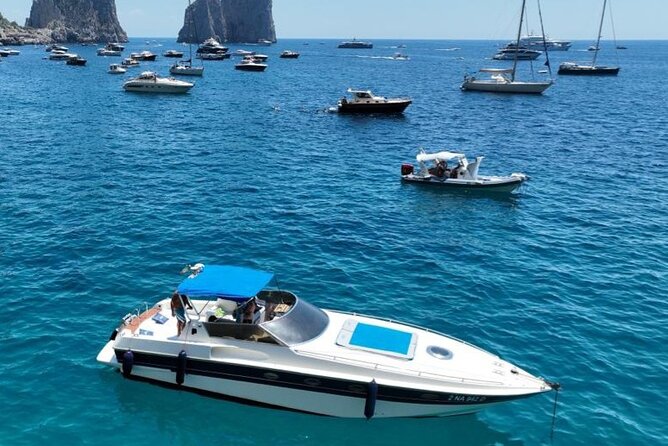 Capri by Boat: Private Tour of the Blue Grotto and Faraglioni - Why this Capri boat day feels like it has breathing room