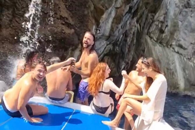 Capri by Boat: Private Tour of the Blue Grotto and Faraglioni - Bagni di Tiberio: the Roman coastline stop that adds depth