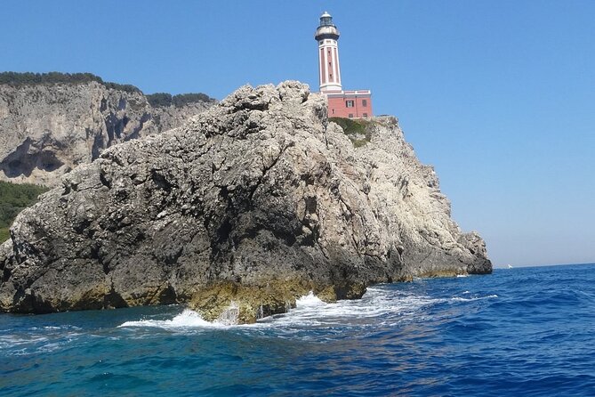 Capri by Boat: Private Tour of the Blue Grotto and Faraglioni - White Grotta and Grotta Verde: the stops where the water does the talking