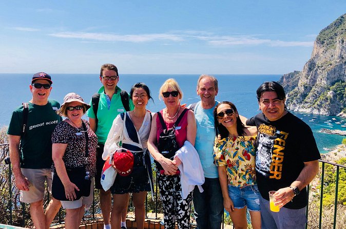 Capri Day Trip with Blue Grotto From Naples or Sorrento - Capri town and the Piazzetta: where the island energy concentrates