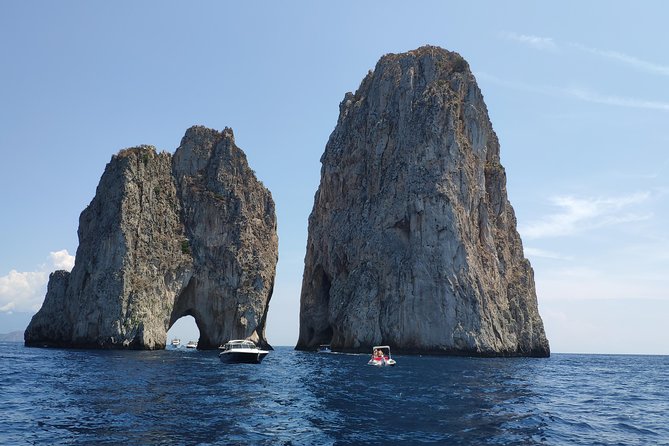 Capri Day Trip with Blue Grotto From Naples or Sorrento - Getting to Capri: Marina Grande is where real island life starts