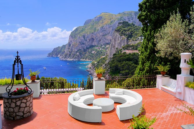 Capri Day Trip with Lunch from Naples - Key things to know before you go
