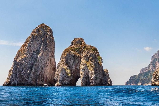 Capri Day Trip with Lunch from Naples - Blue Grotto and chairlift add-ons: great if conditions cooperate