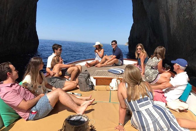 Capri Deluxe: First to Blue Grotto/Boat Ride Options from Naples - Key things that make Capri Deluxe feel worth it
