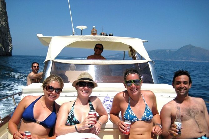 Capri Deluxe: First to Blue Grotto/Boat Ride Options from Naples - How This Capri Day Trip Works Better Than DIY