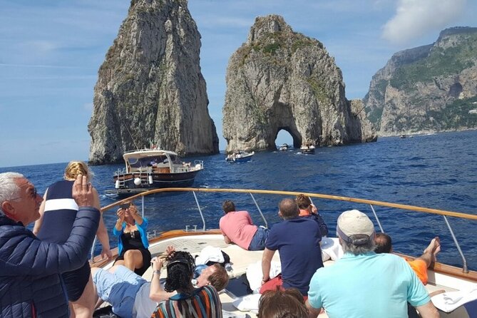 Capri Deluxe: First to Blue Grotto/Boat Ride Options from Naples - Anacapri by Minibus: Villa San Michele and Monte Solaro Views
