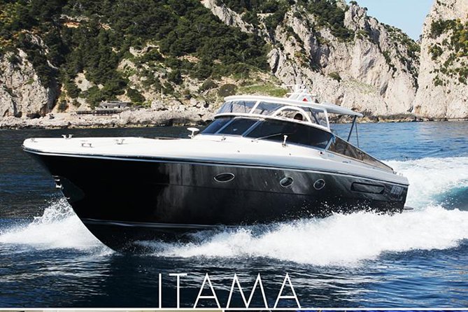Capri Island in Private Luxury 40 feet Speedboat from Naples - Key highlights that matter in real life