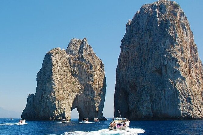 Capri Island in Private Luxury 40 feet Speedboat from Naples - Naples pickup to your private pier: transfers and timing that keep the day smooth