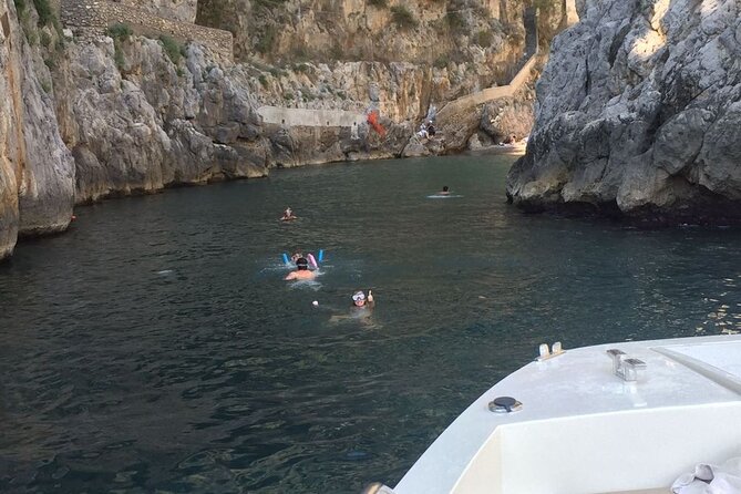 Capri Island in Private Luxury 40 feet Speedboat from Naples - Comfort and service details that reviews consistently reward