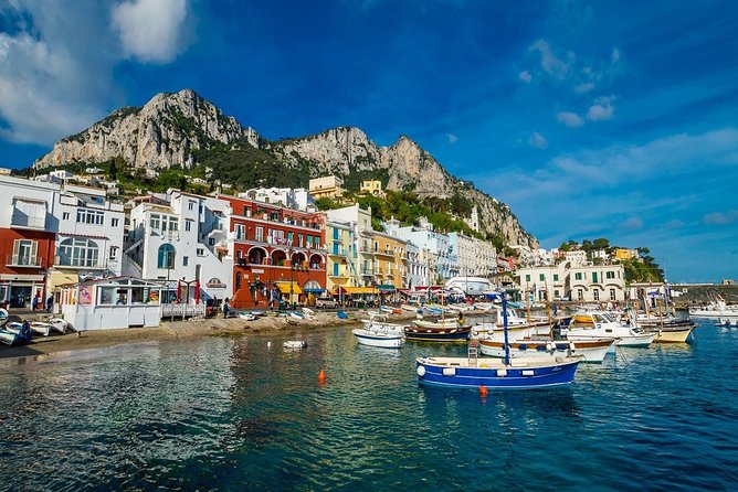 Capri Island Small Group Boat Tour from Naples with Light Lunch - Faraglioni and Punta Carena: The Views That Make the Day Worth It