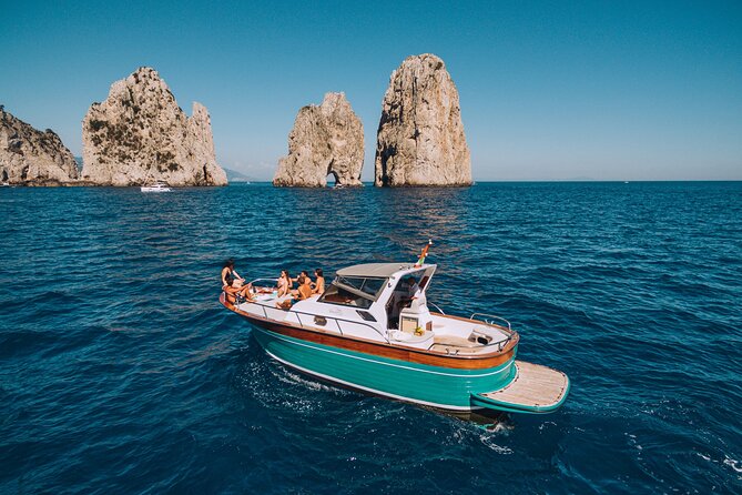 Capri Island Small Group Boat Tour from Naples with Light Lunch - Small-Group Boat Tour: Why 12 People Feels Different