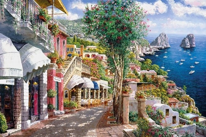 Capri island tour - The hydrofoil crossing: fast and efficient for one-day Capri