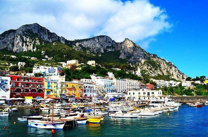 Capri island tour - Minibus to Capri’s main square, then Augustus Gardens